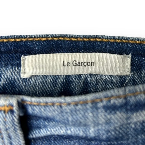 FRAME Denim Le Garcon in Amherst 24 - Picture 13 of 14